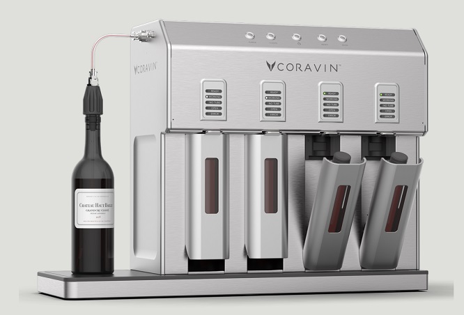 Coravin Vinitas machine